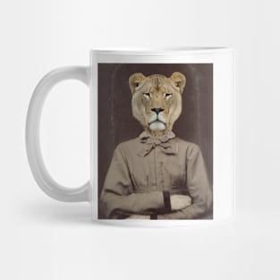 Lady Lioness Mug